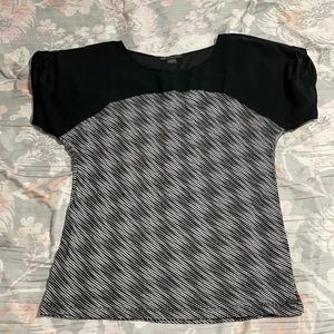 Fun and girly Armani exchange top